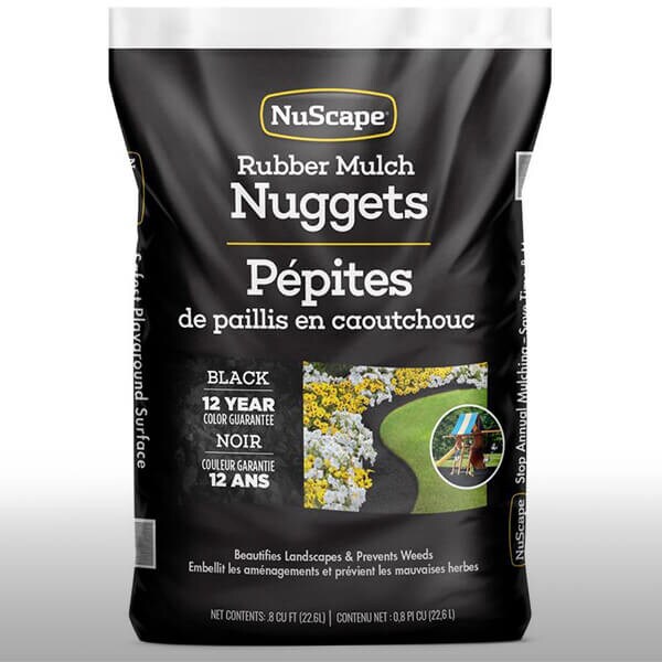 Nuscape Rubber Red Mulch